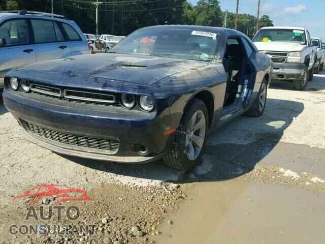 DODGE CHALLENGER 2016 - 2C3CDZAG1GH245255