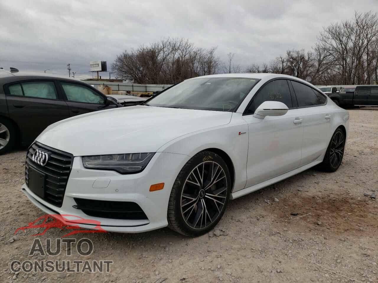 AUDI A7 2016 - WAUWGAFC3GN030360