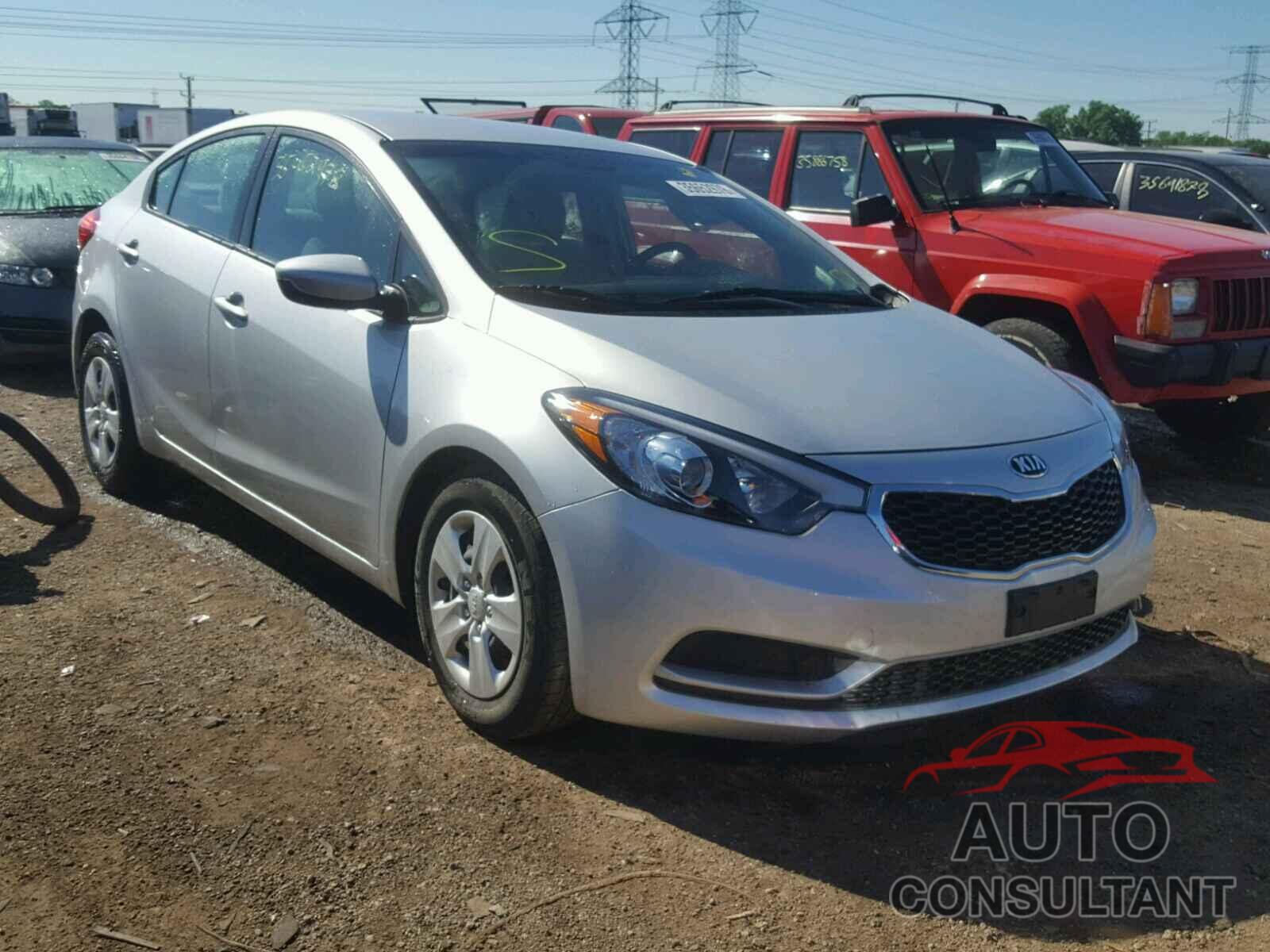 KIA FORTE 2016 - KNAFK4A6XG5455804