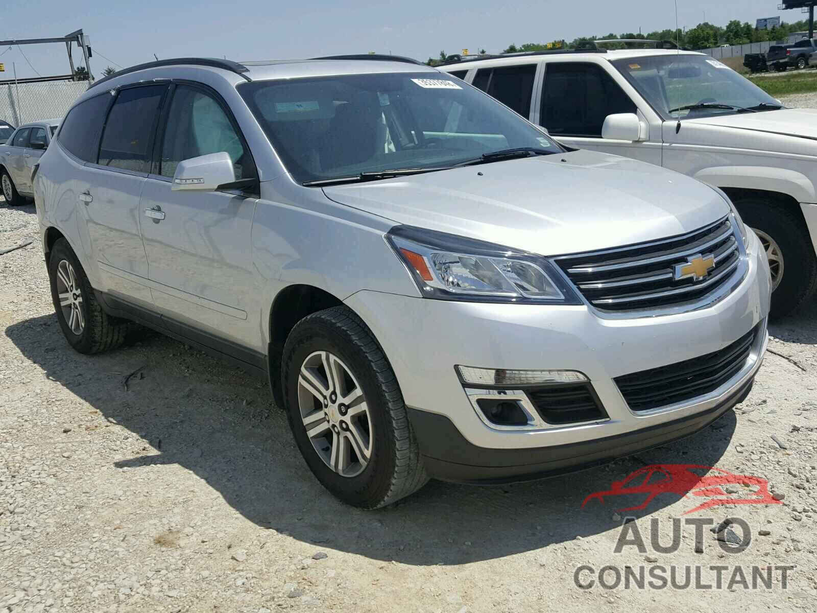 CHEVROLET TRAVERSE 2015 - 1GNKVHKD4FJ171708