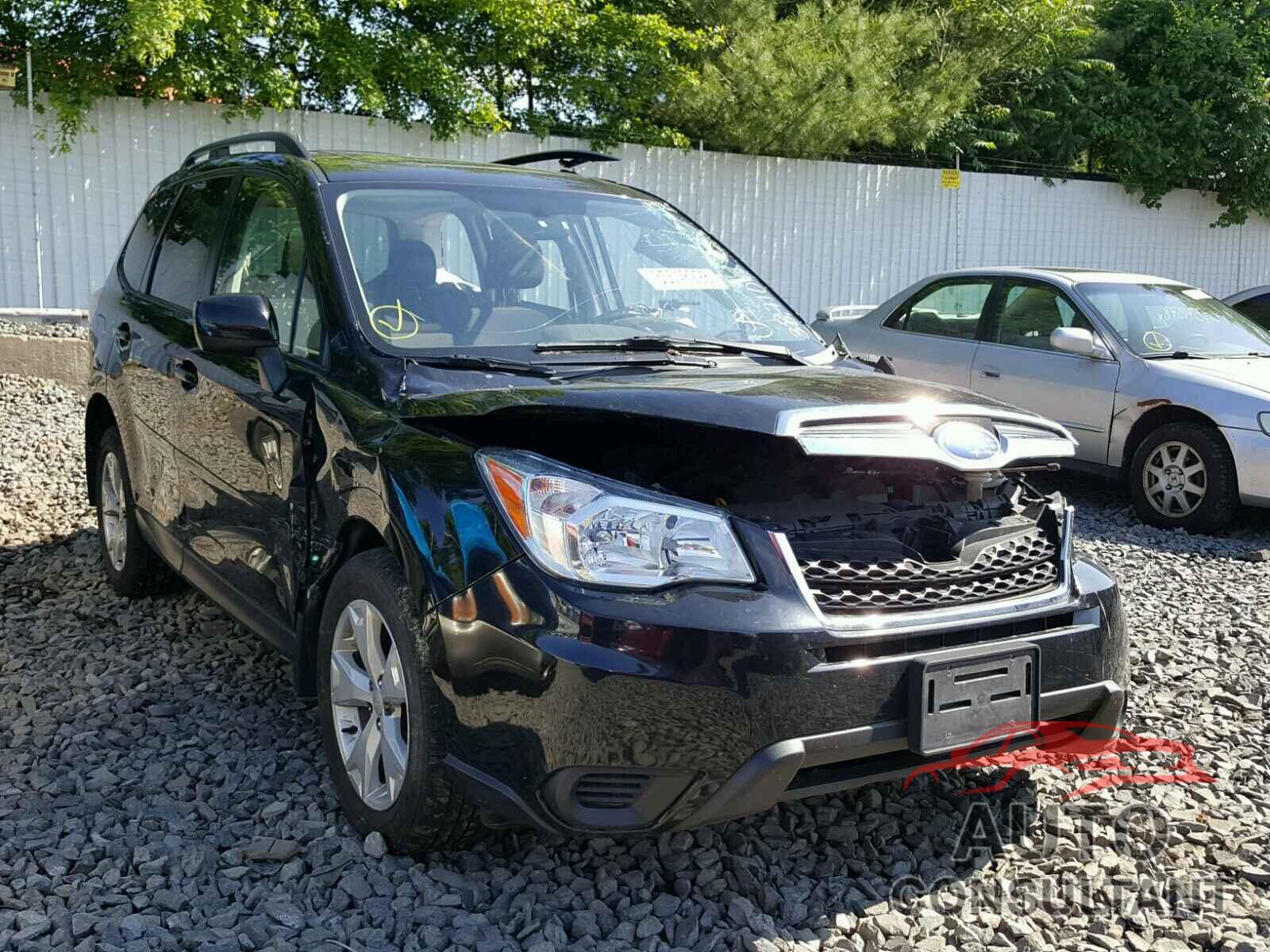SUBARU FORESTER 2015 - JF2SJADC2FH536198