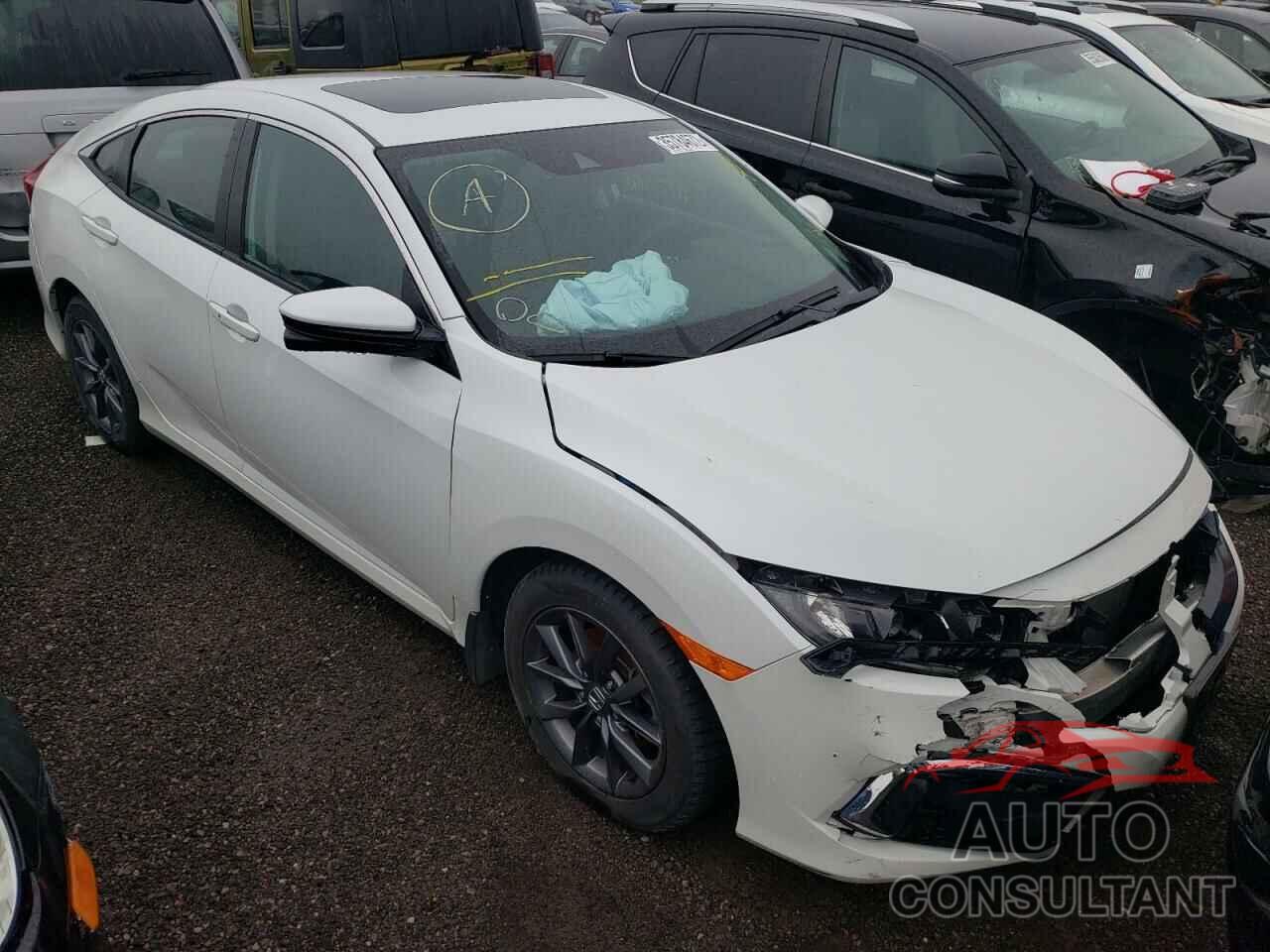 HONDA CIVIC 2020 - 2HGFC2F78LH035551