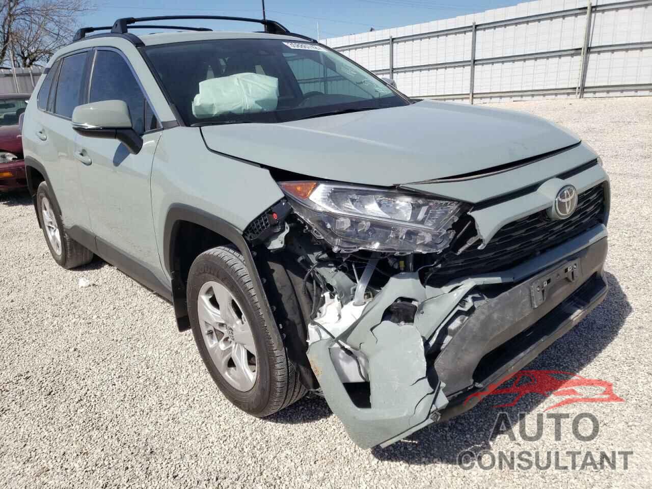 TOYOTA RAV4 2021 - 2T3W1RFV7MW130373