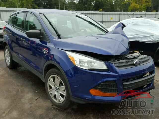 FORD ESCAPE 2015 - 1FMCU0F73FUA43363