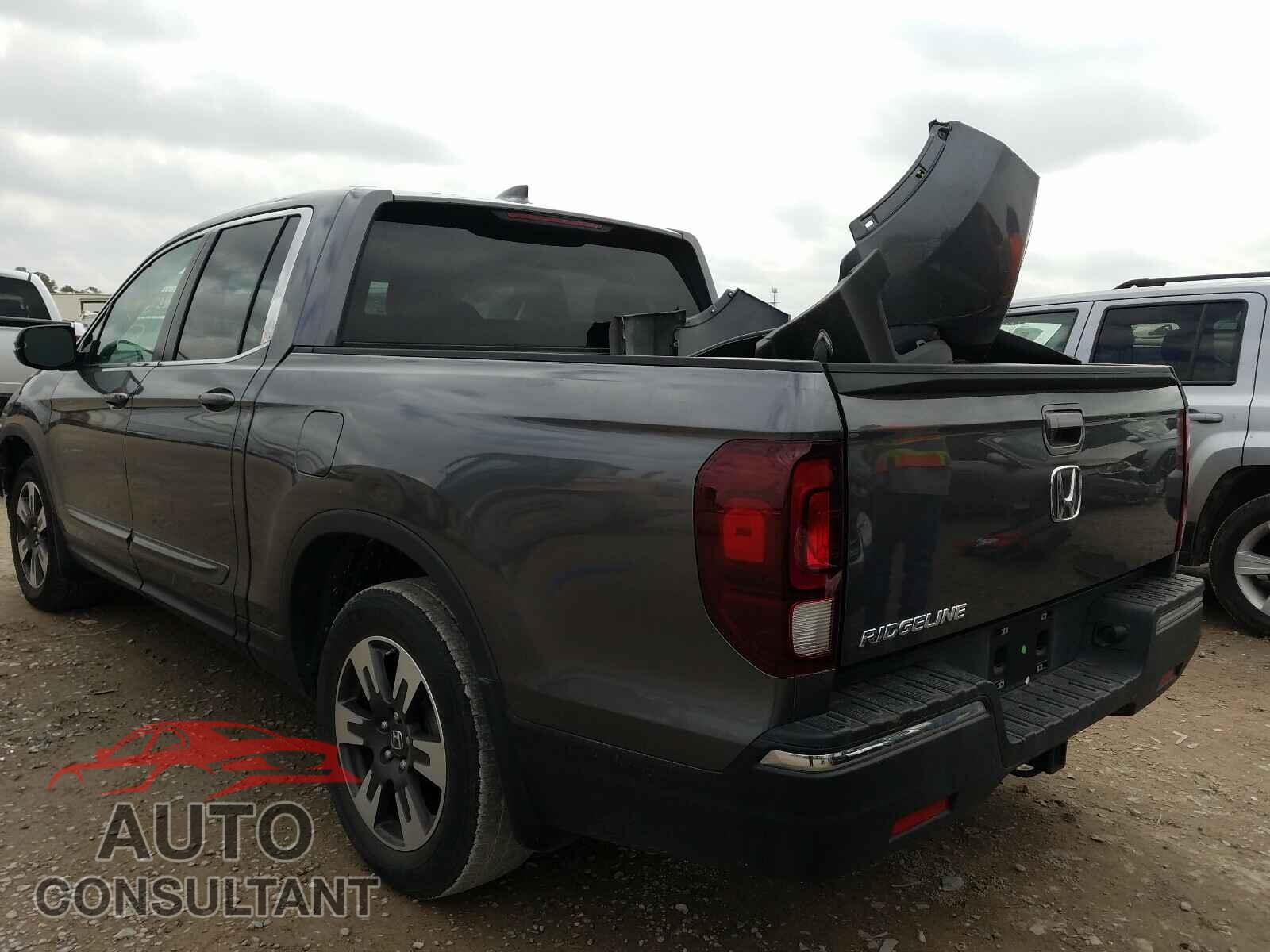 HONDA RIDGELINE 2017 - 5FPYK2F58HB007410