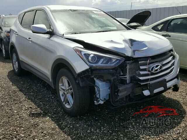 HYUNDAI SANTA FE 2017 - 5XYZTDLB3HG439329