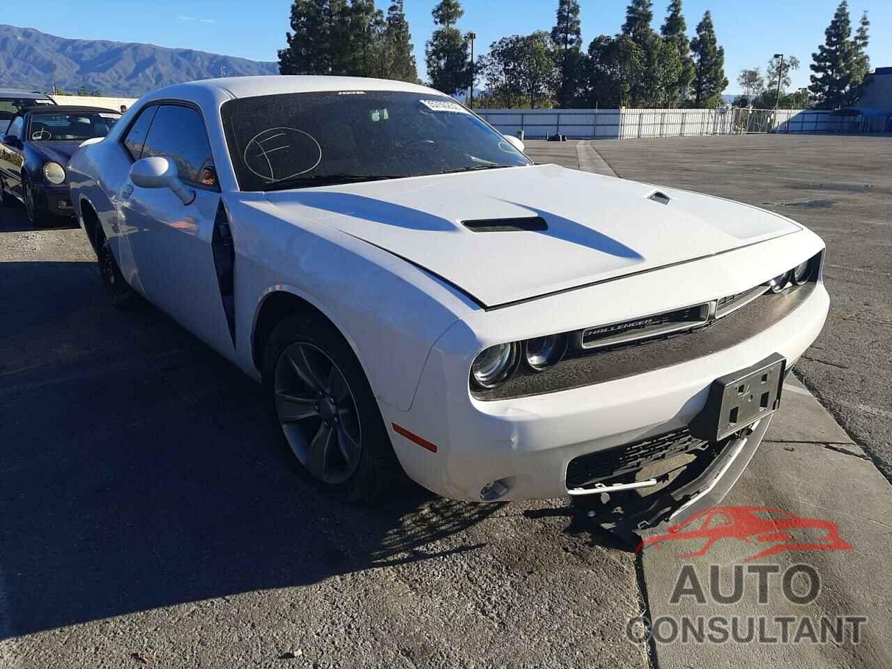 DODGE CHALLENGER 2019 - 2C3CDZAG3KH701586