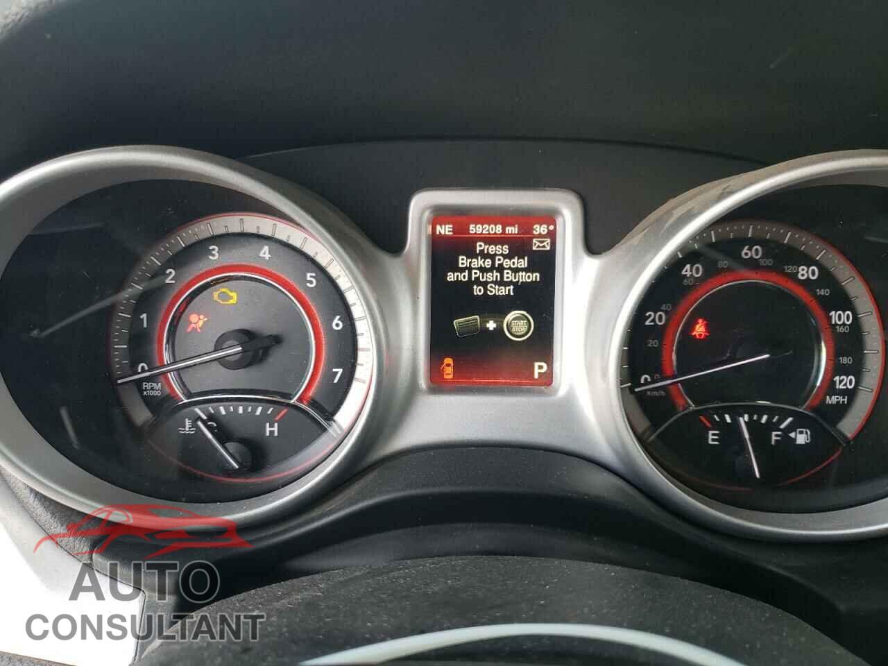 DODGE JOURNEY 2017 - 3C4PDCAB8HT559590