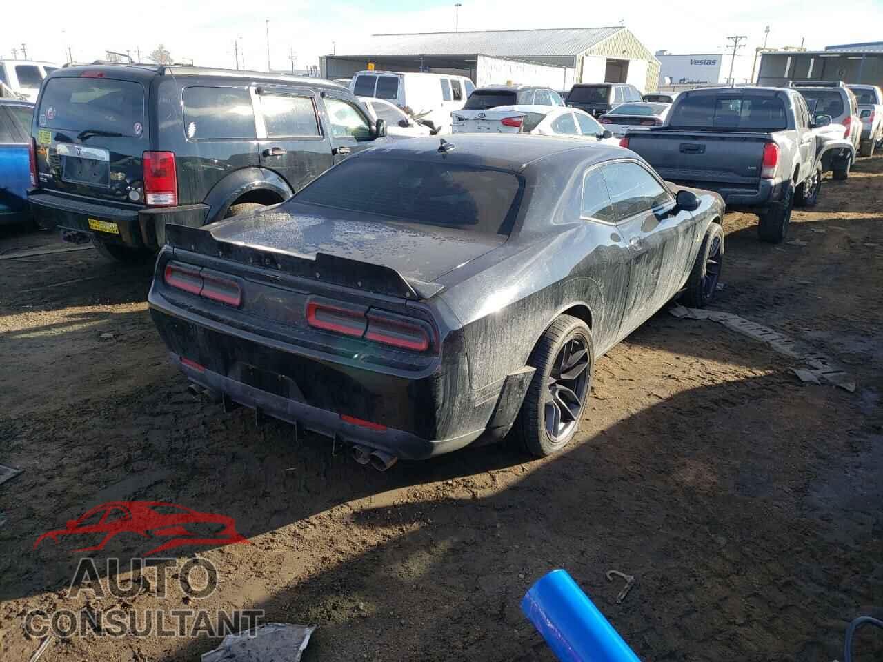 DODGE CHALLENGER 2017 - 2C3CDZFJ6HH636620
