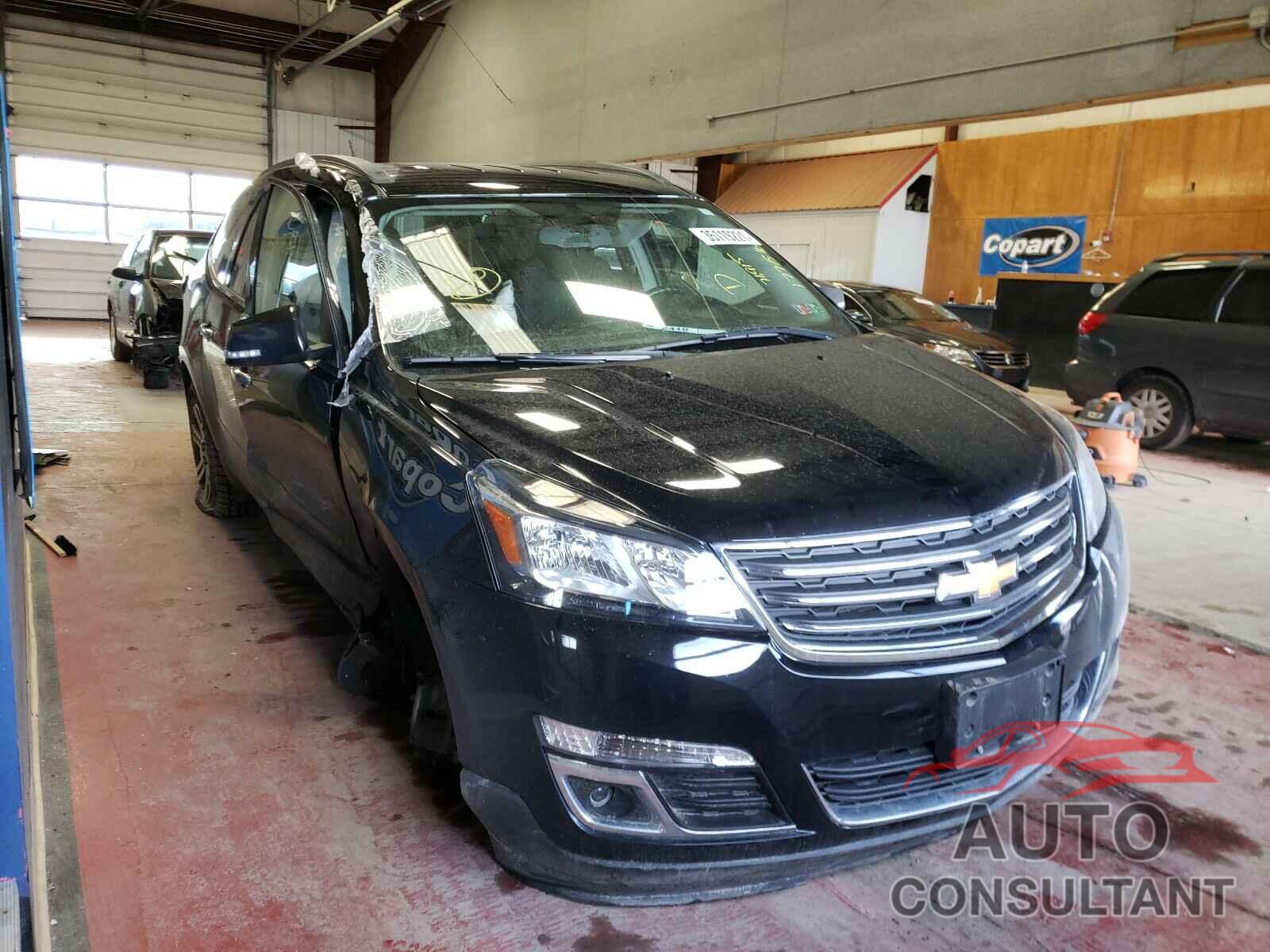 CHEVROLET TRAVERSE 2016 - 1GNKRGKD3GJ177516