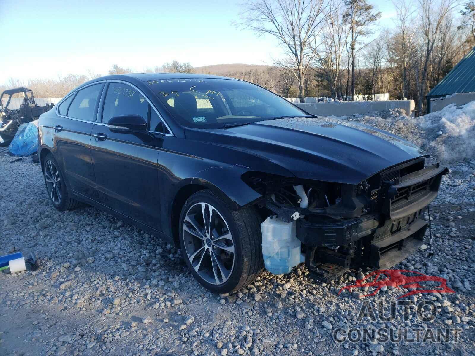 FORD FUSION 2019 - 3FA6P0D96KR116469