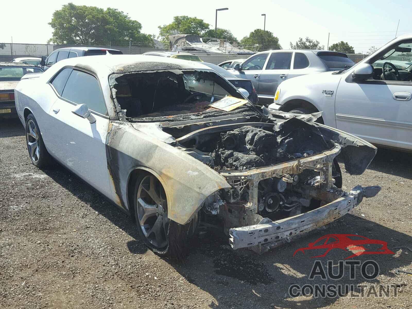 DODGE CHALLENGER 2015 - 2C3CDZBG2FH700255