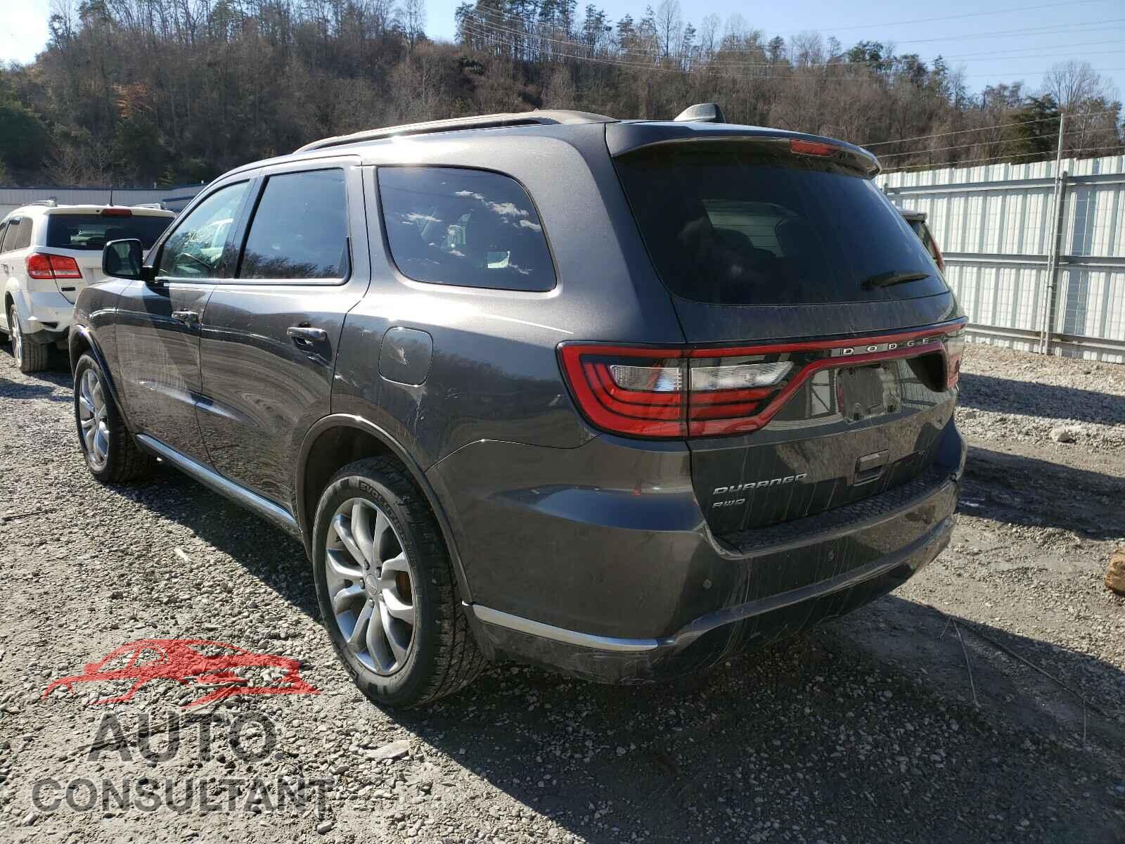 DODGE DURANGO 2017 - 1C4RDJAGXHC960823