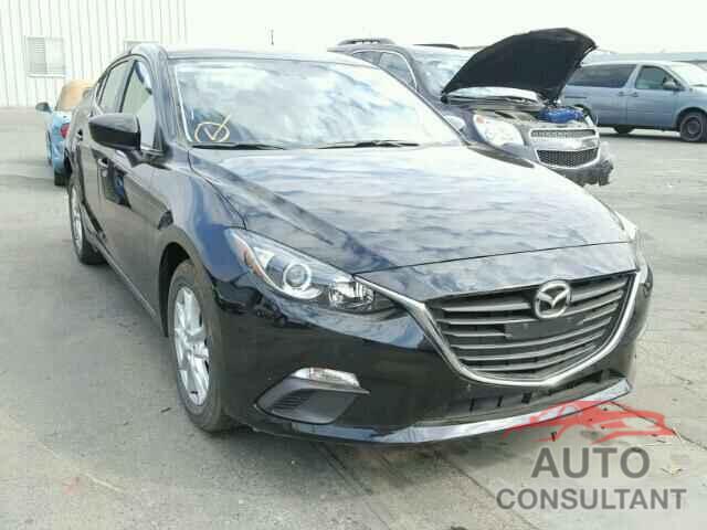 MAZDA 3 2016 - 3MZBM1U71GM306011