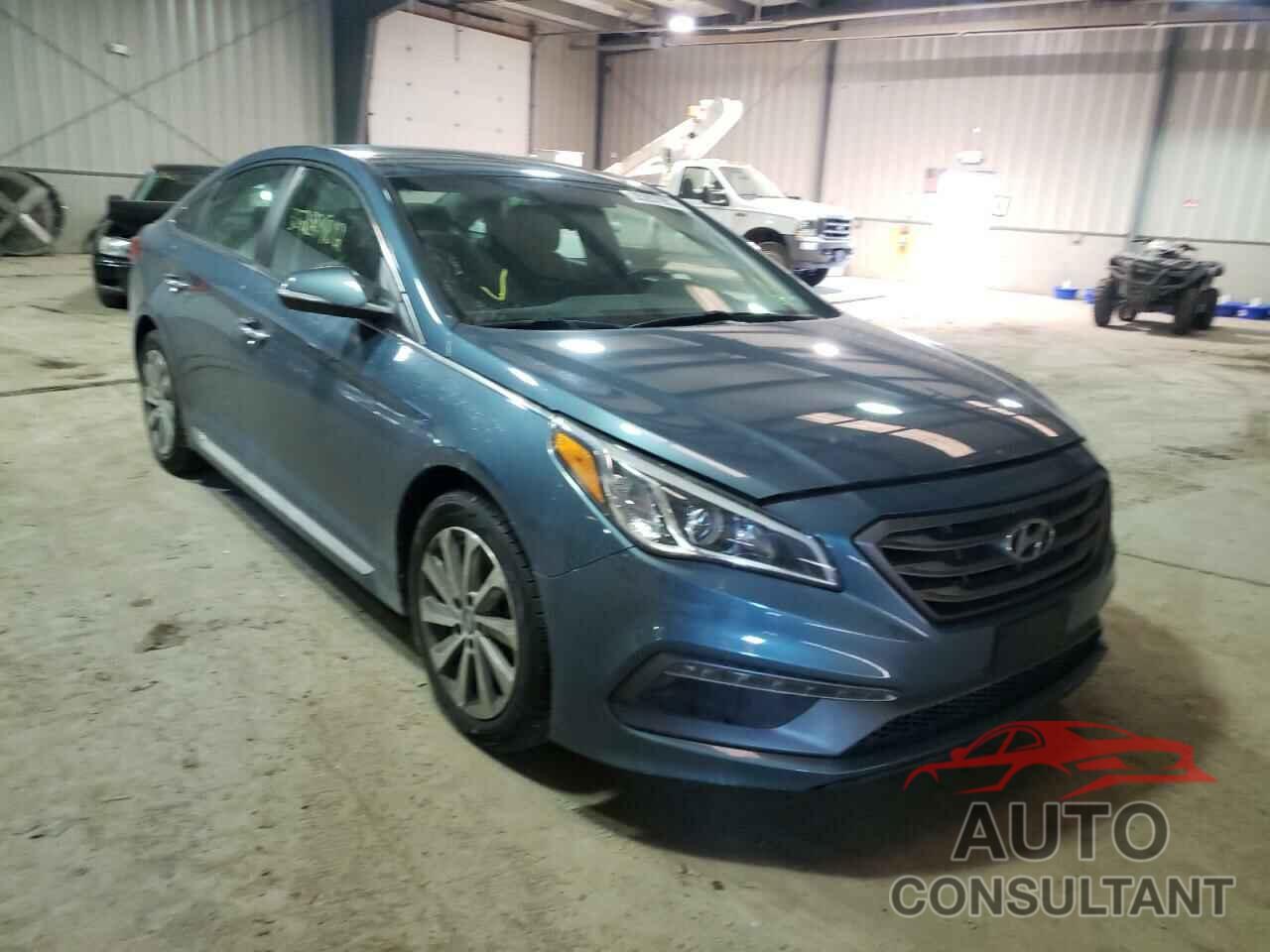 HYUNDAI SONATA 2016 - 5NPE34AF9GH430372
