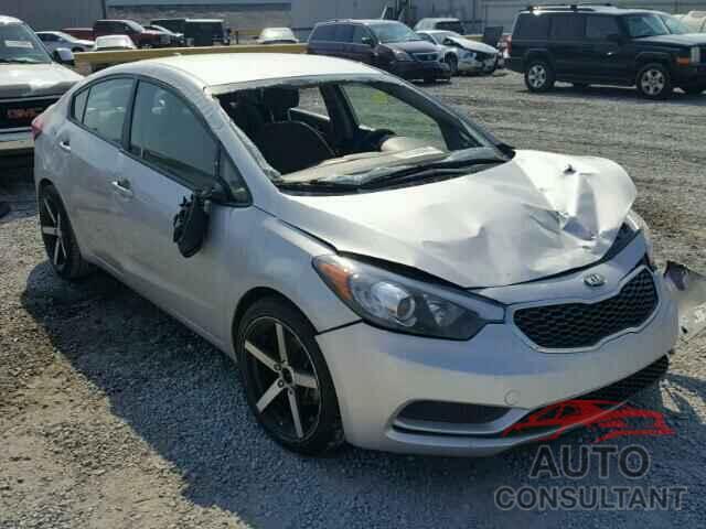 KIA FORTE 2015 - KNAFK4A62F5361060