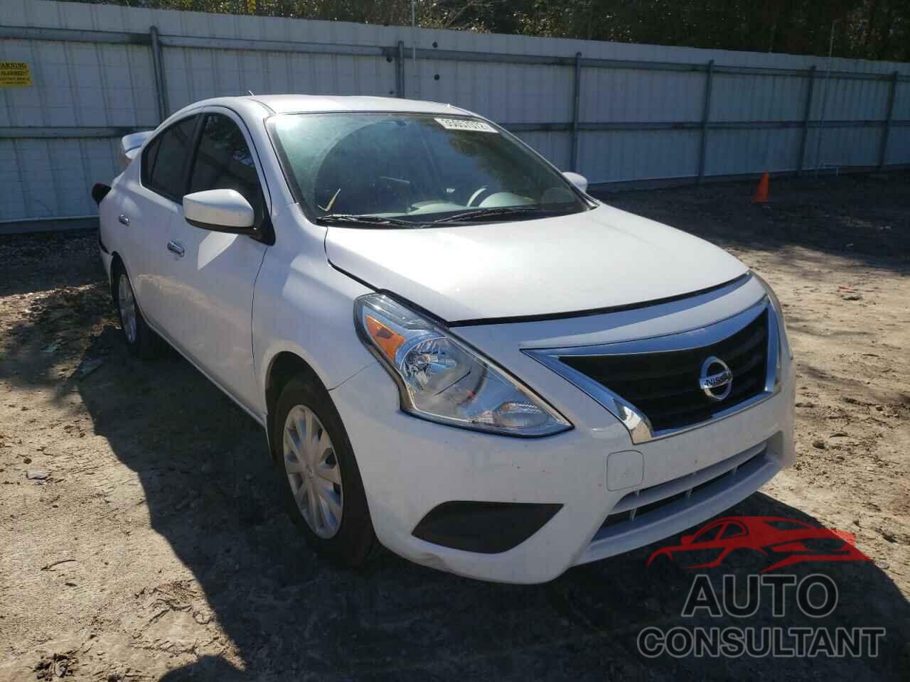 NISSAN VERSA 2018 - 3N1CN7AP8JL883002