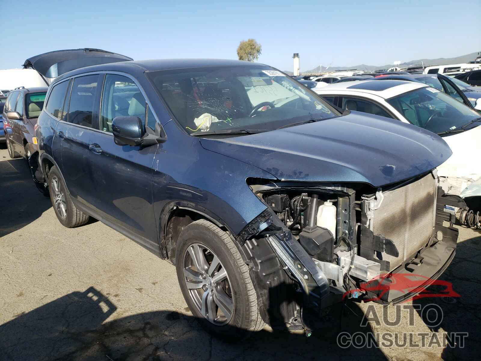 HONDA PILOT 2016 - 5FNYF5H38GB004984