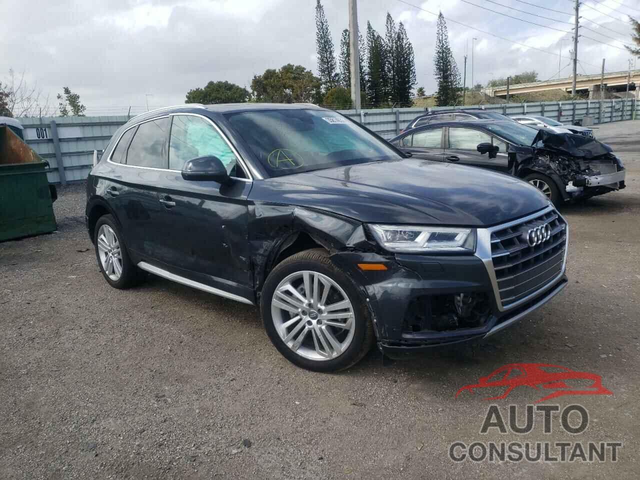 AUDI Q5 2018 - WA1BNAFY0J2019936