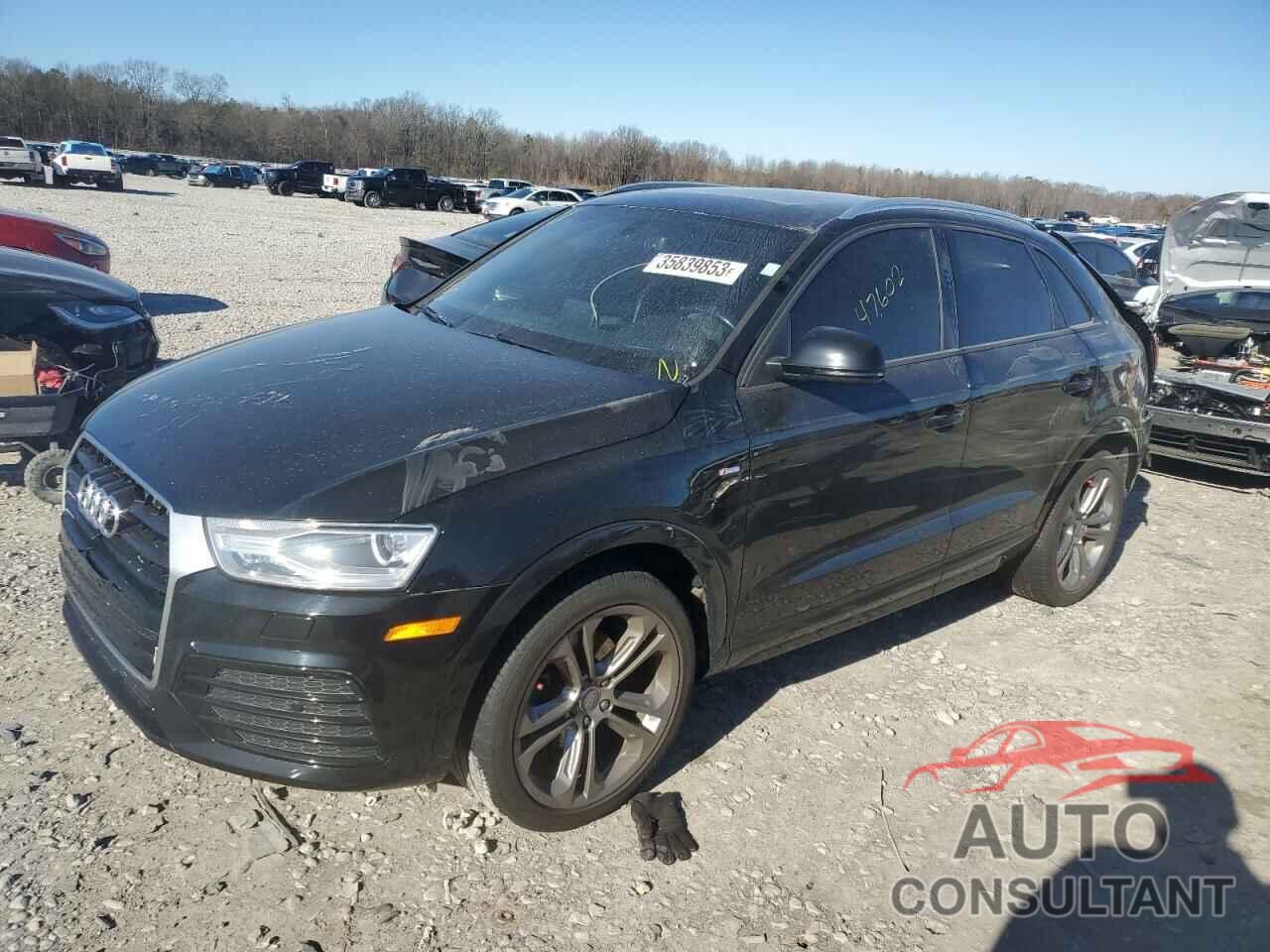 AUDI Q3 2018 - WA1BCCFS5JR000321