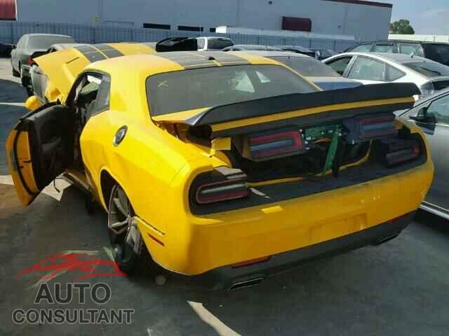 DODGE CHALLENGER 2017 - 2C3CDZAG5HH532244