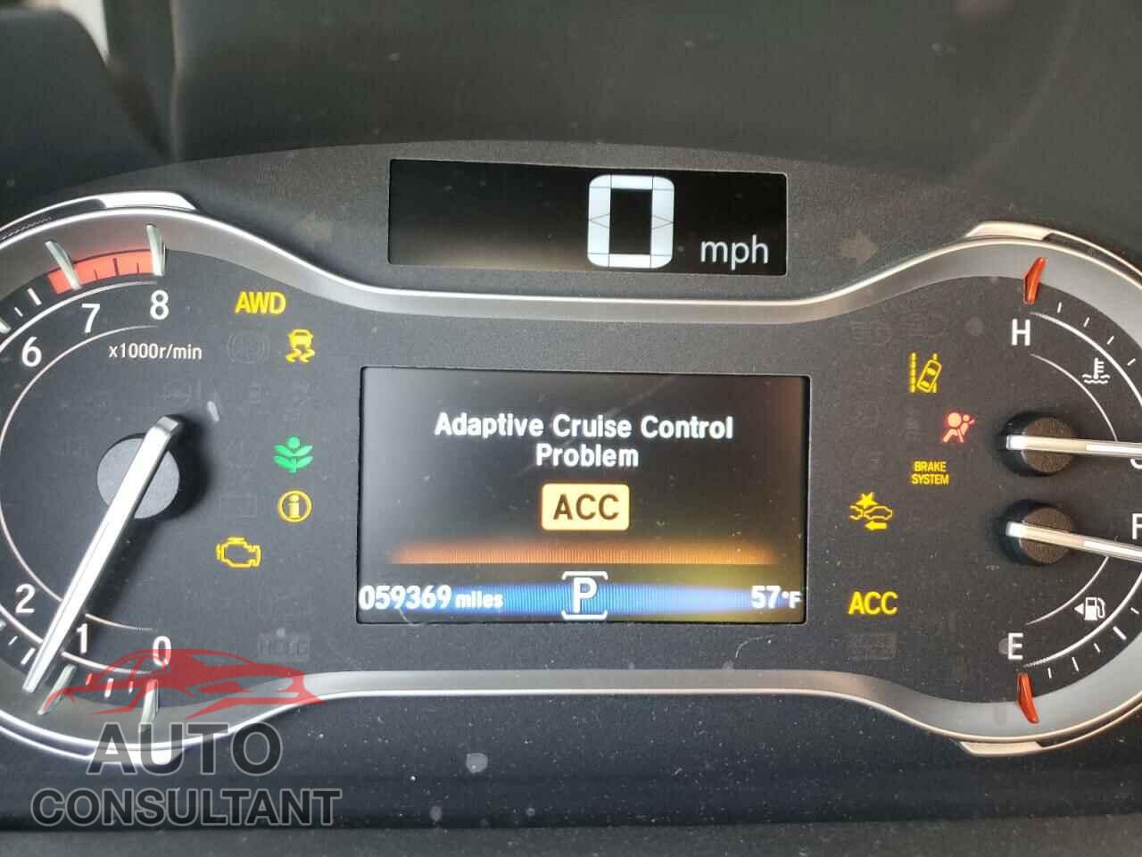HONDA RIDGELINE 2019 - 5FPYK3F7XKB007908