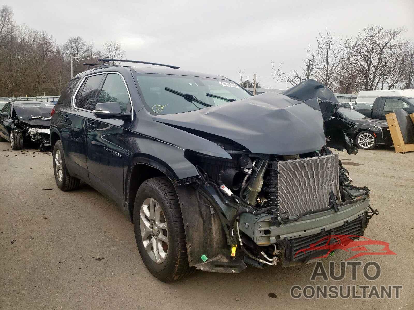 CHEVROLET TRAVERSE 2018 - 1GNERGKW5JJ174154