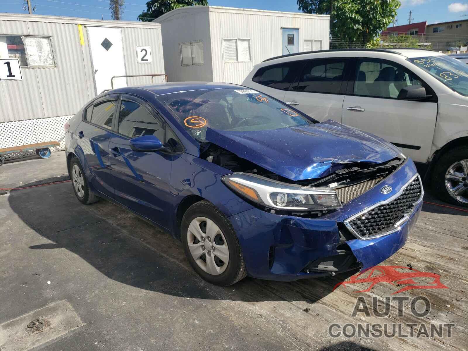 KIA FORTE 2018 - 3KPFL4A73JE183004