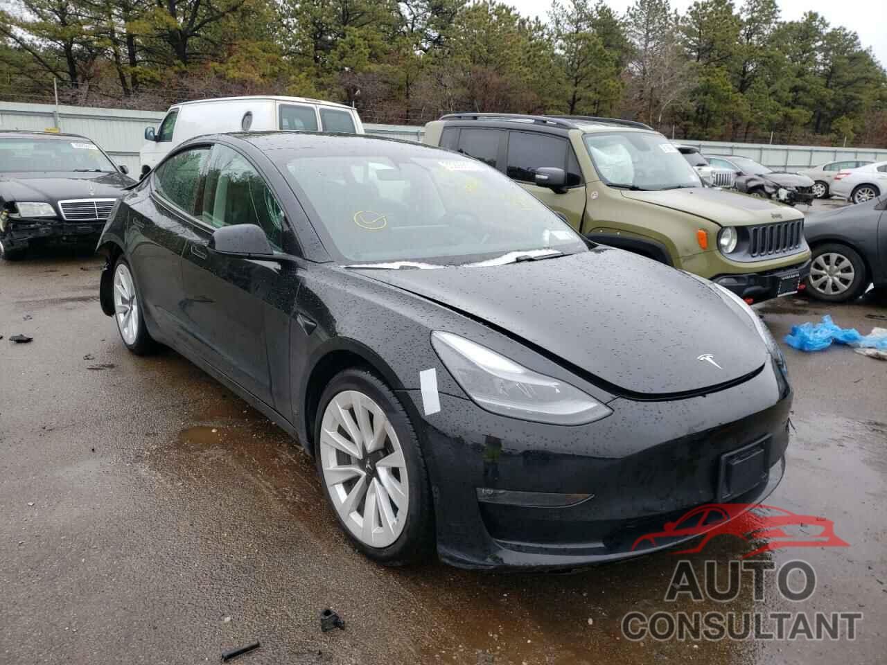 TESLA MODEL 3 2021 - 5YJ3E1EB9MF974999