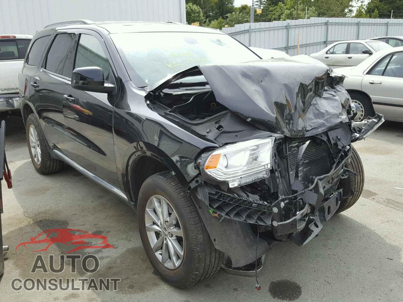 DODGE DURANGO SX 2017 - 1C4RDJAG2HC648155