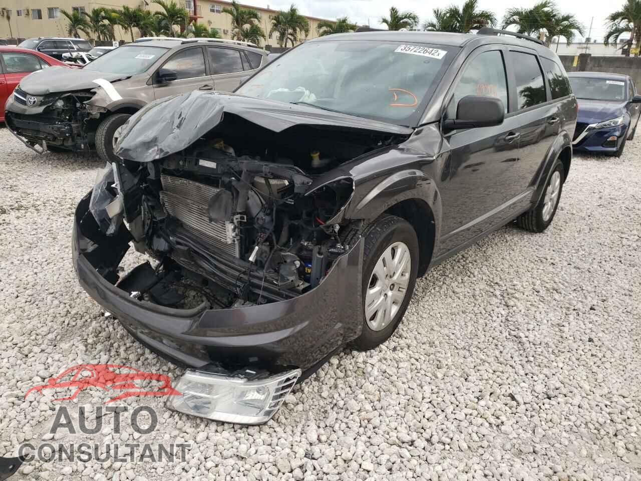 DODGE JOURNEY 2017 - 3C4PDCAB6HT519881