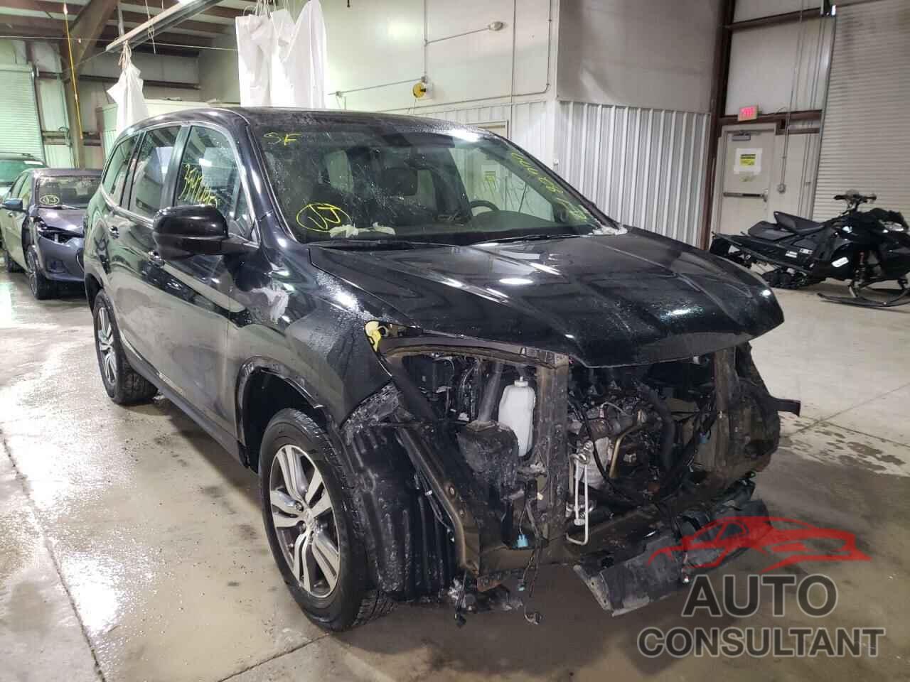 HONDA PILOT 2016 - 5FNYF6H50GB041857