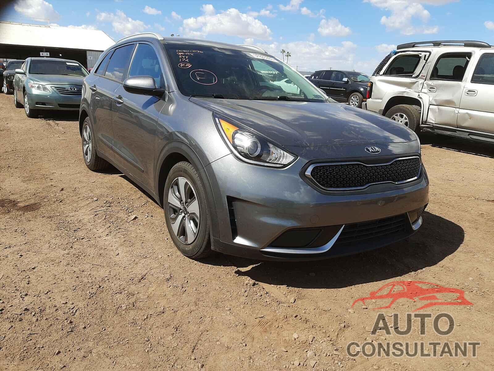 KIA NIRO 2017 - KNDCB3LC4H5065043