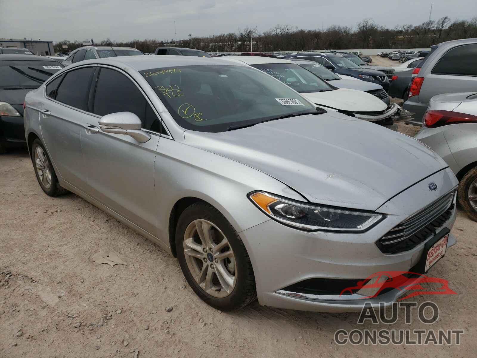 FORD FUSION 2018 - 3FA6P0HD2JR267399