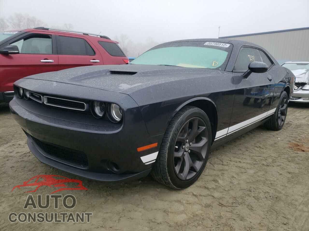 DODGE CHALLENGER 2017 - 2C3CDZAG2HH633810