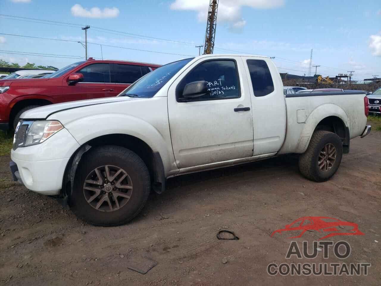 NISSAN FRONTIER 2017 - 1N6AD0CWXHN776947