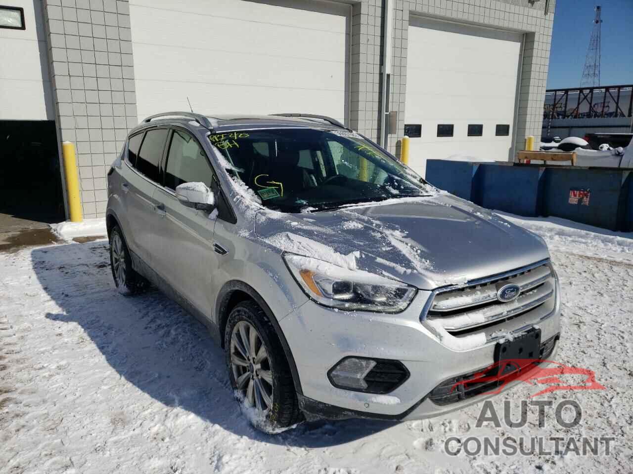 FORD ESCAPE 2018 - 1FMCU9J92JUD21501