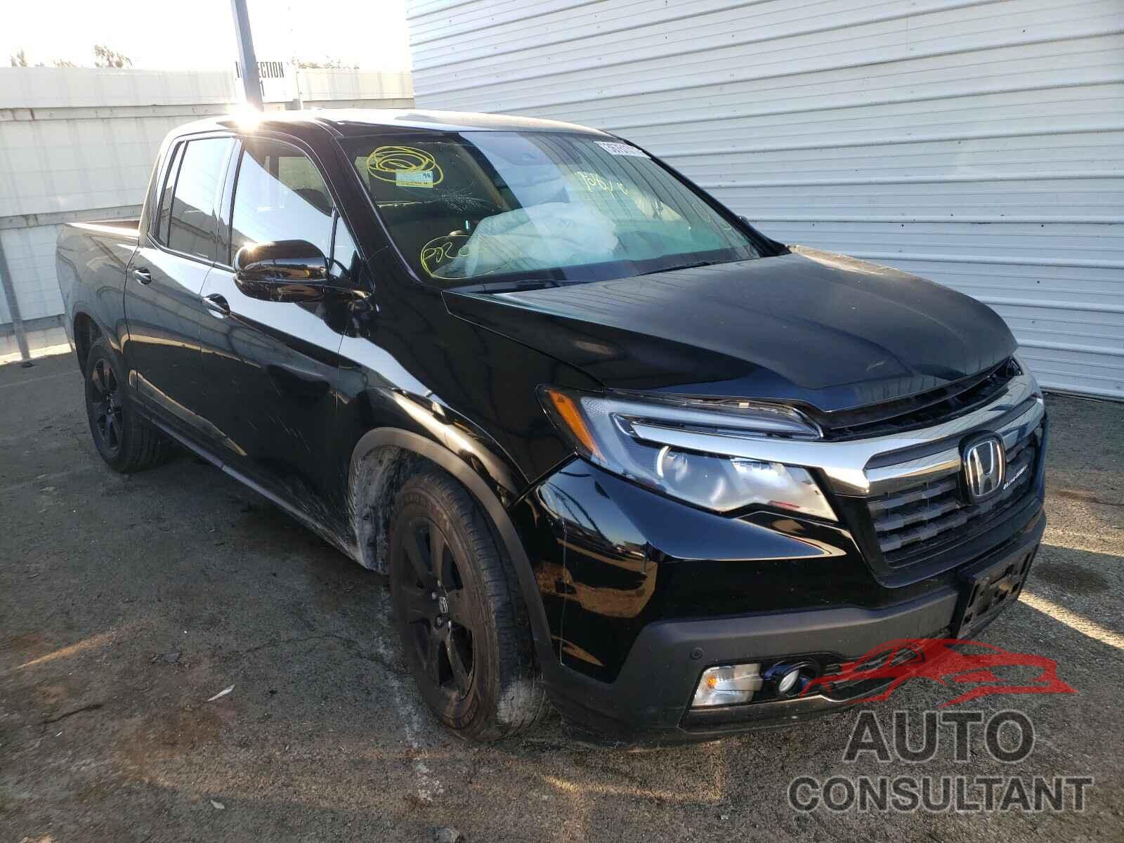 HONDA RIDGELINE 2019 - 5FPYK3F82KB048266