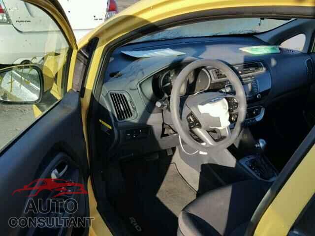 KIA RIO 2016 - KNADM4A38G6597005