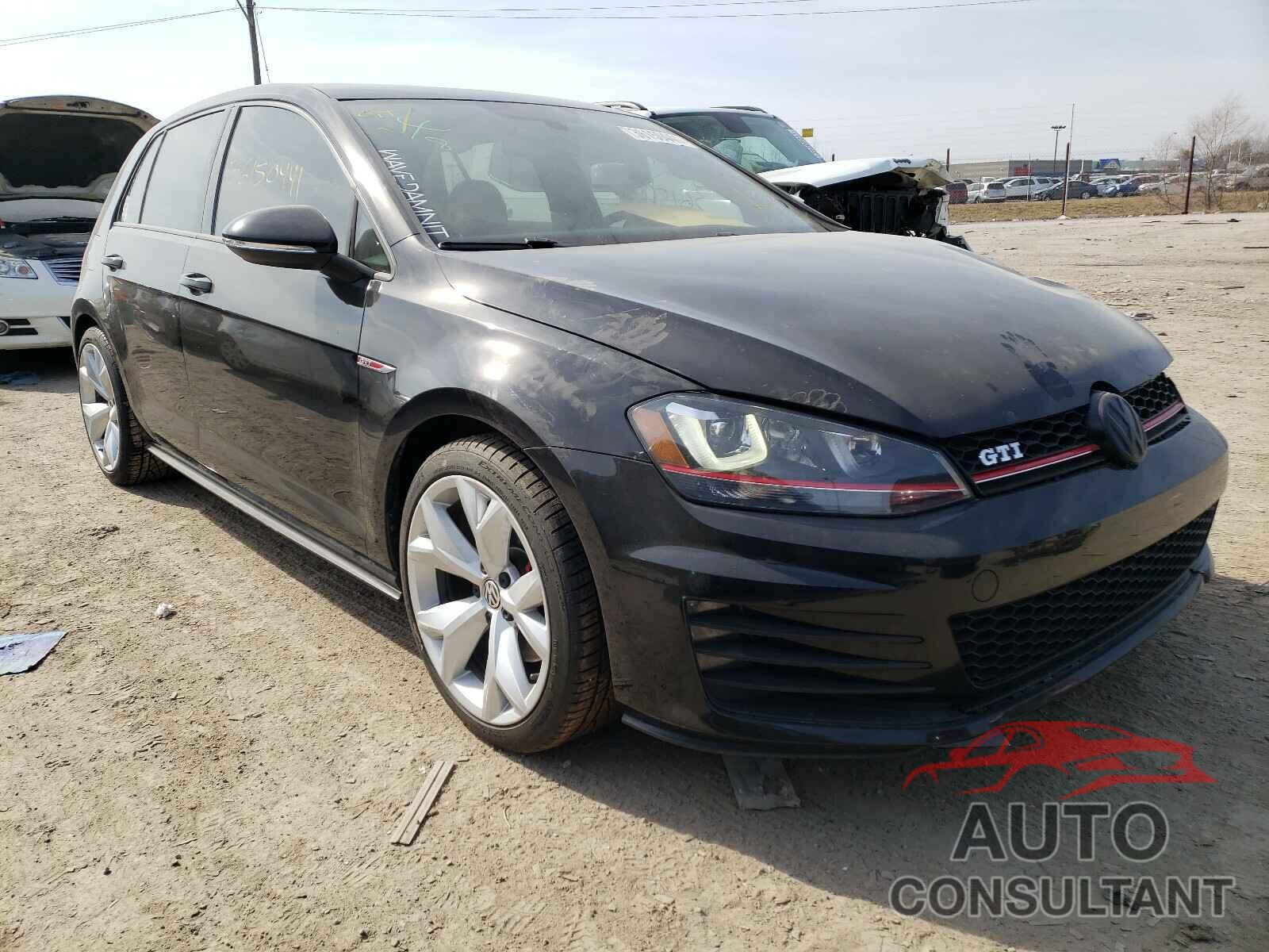 VOLKSWAGEN GTI 2016 - 3VW4T7AU6GM065958