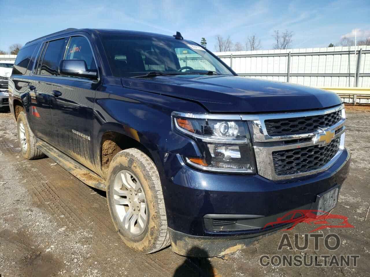 CHEVROLET SUBURBAN 2017 - 1GNSKHKC3HR217503