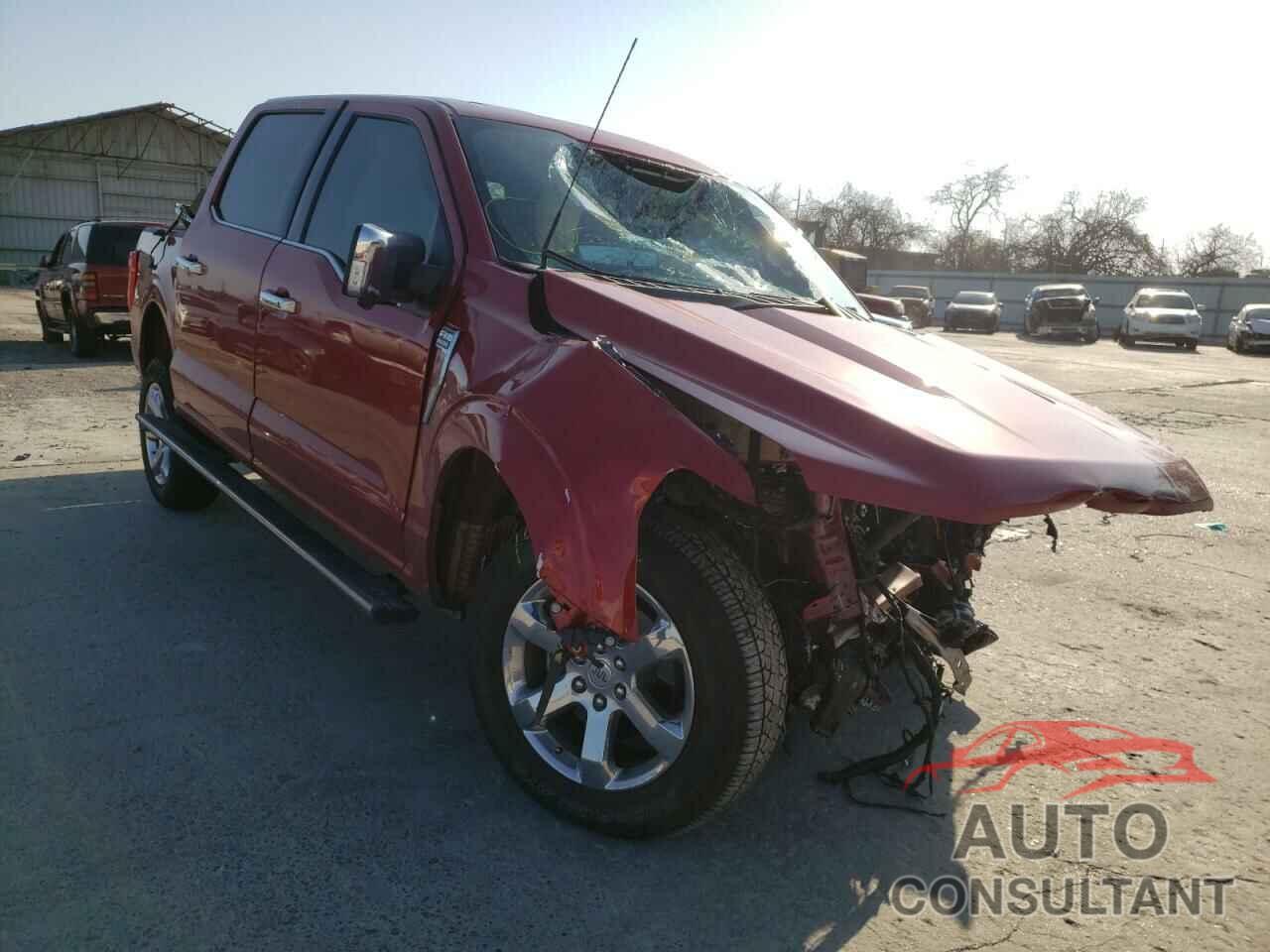 FORD F-150 2021 - 1FTFW1E83MFC79508