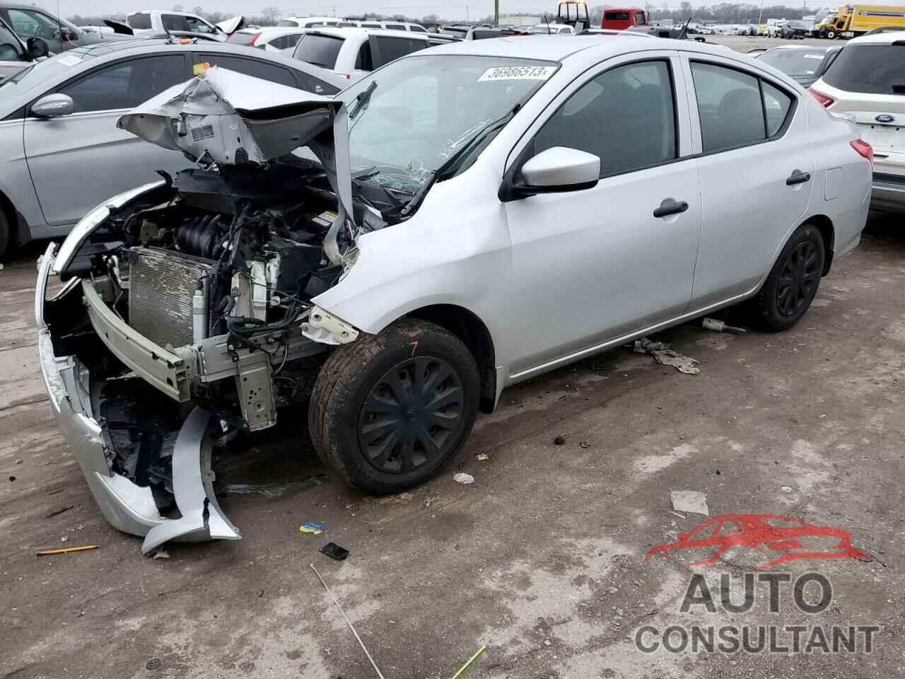 NISSAN VERSA 2019 - 3N1CN7AP2KL837540