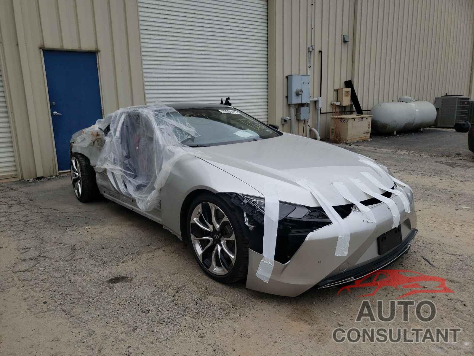 LEXUS LC500 2018 - JTHHP5AY5JA003647