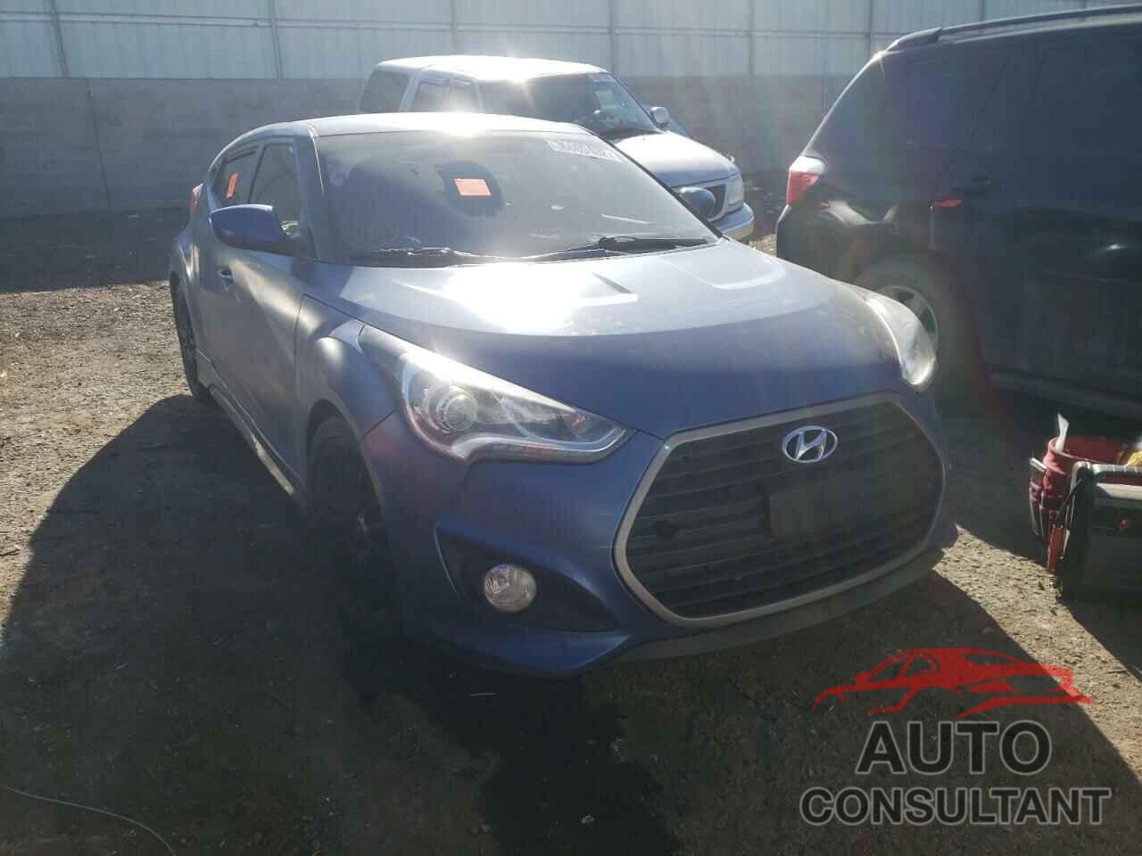 HYUNDAI VELOSTER 2016 - KMHTC6AE1GU256129