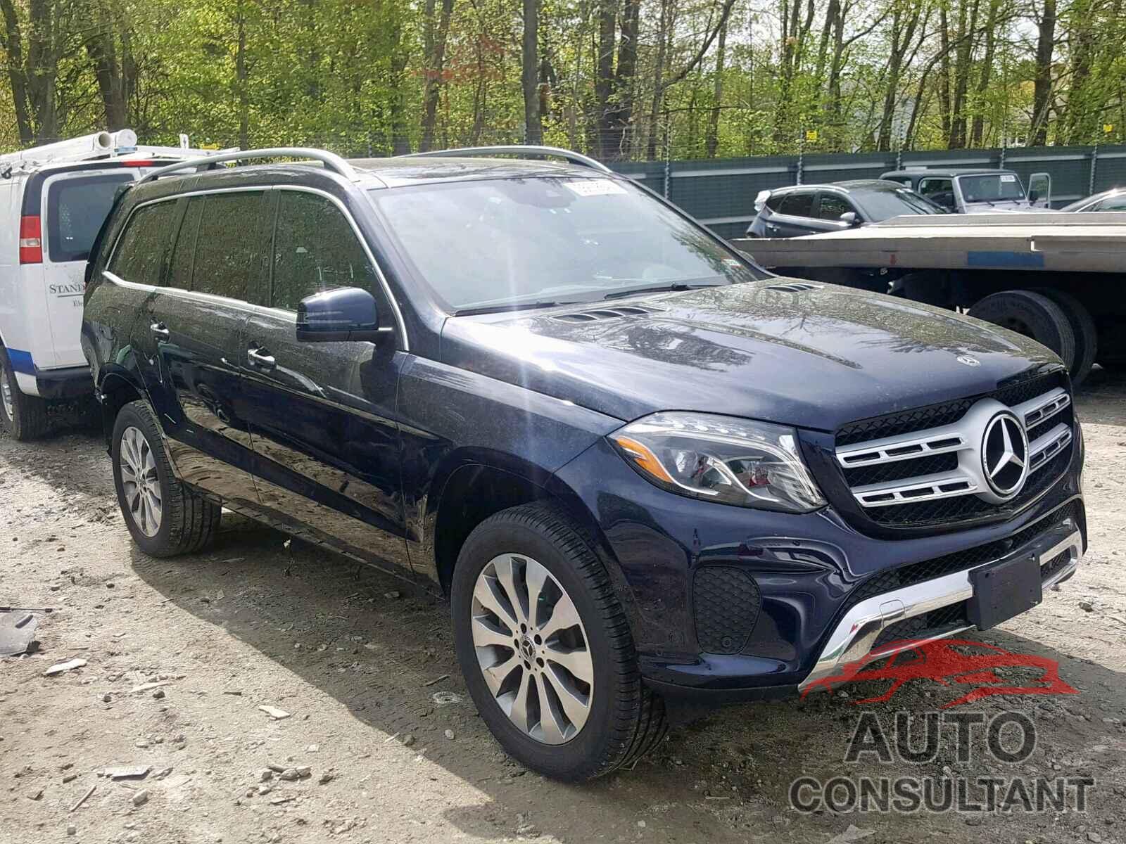 MERCEDES-BENZ GLS 450 4M 2018 - 4JGDF6EE9JB160175