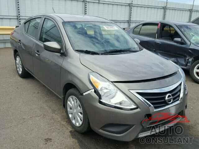 NISSAN VERSA 2016 - 3N1CN7AP5GL822084