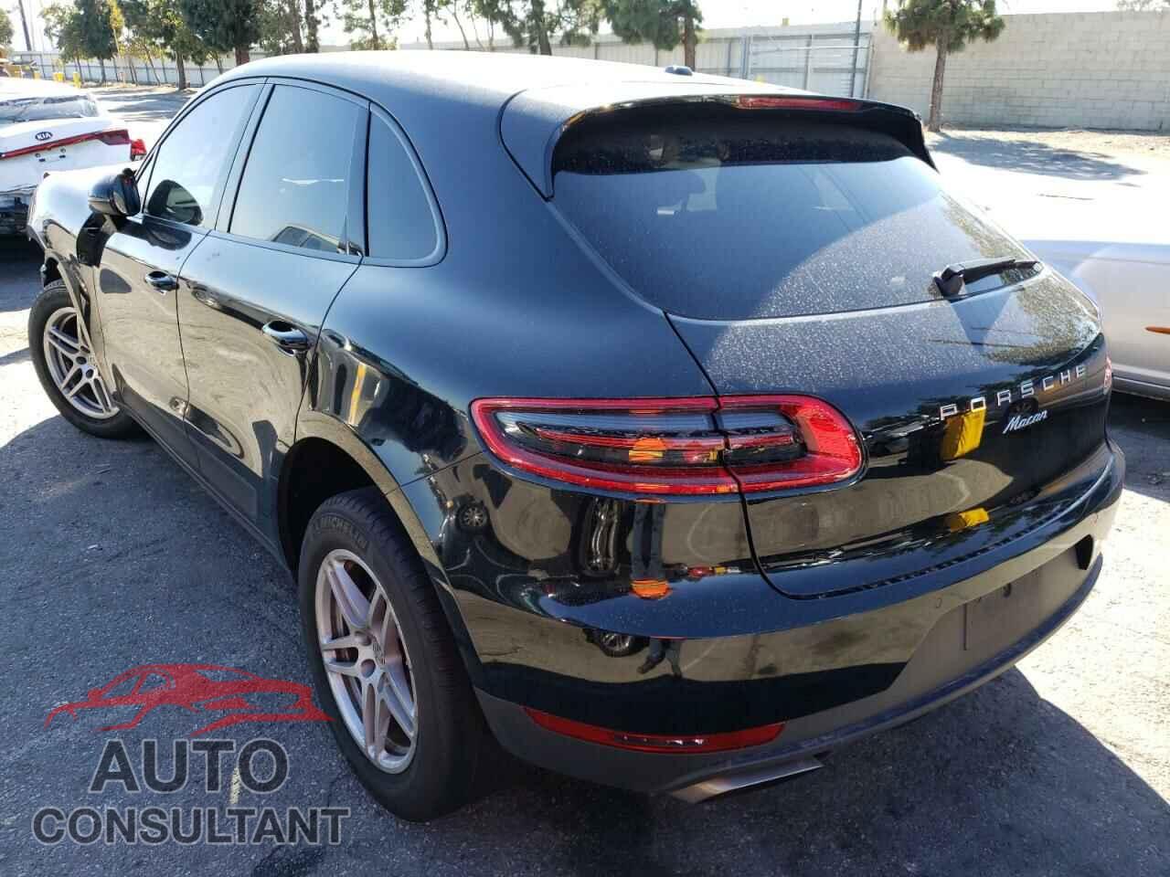 PORSCHE MACAN 2018 - WP1AA2A51JLB09718