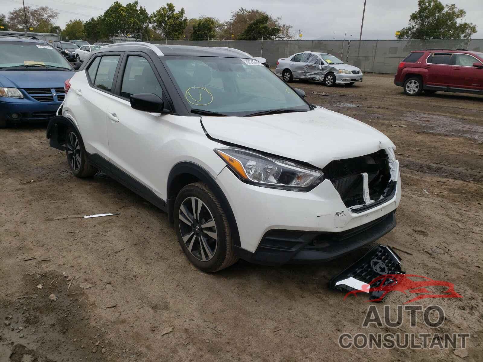 NISSAN KICKS 2019 - 3N1CP5CU5KL545074