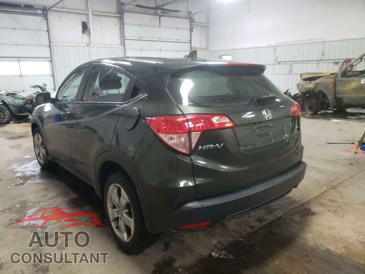 HONDA HR-V 2016 - 3CZRU6H35GM730596